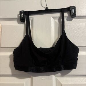 Hanes Black Women's Bralette